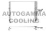 AUTOGAMMA 102688 Condenser, air conditioning